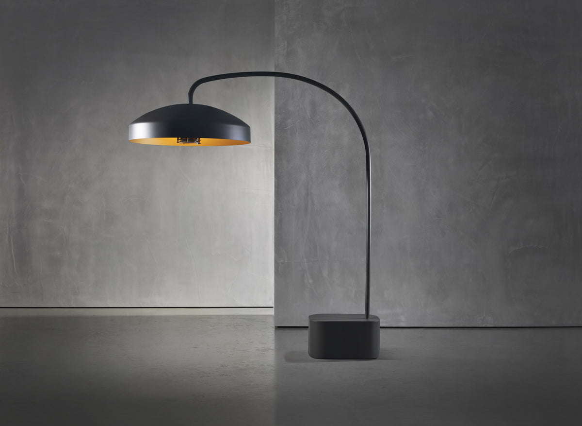 Disc Freestanding Terrace Heater by Piet Boon