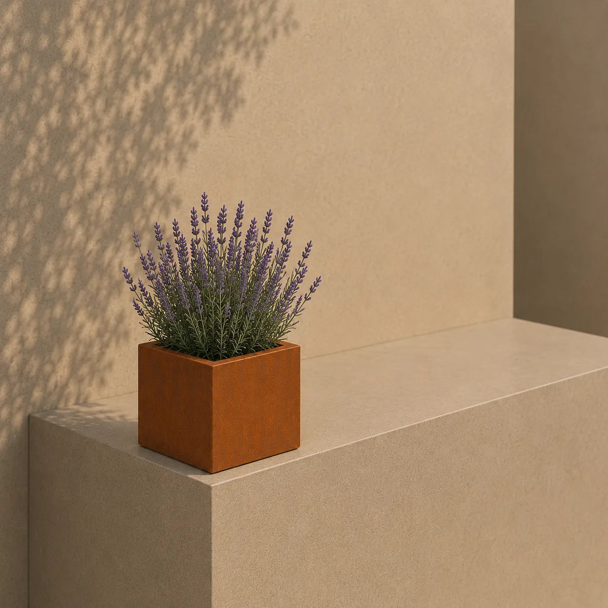 Artesa plantenbak met bodem QuadraB1