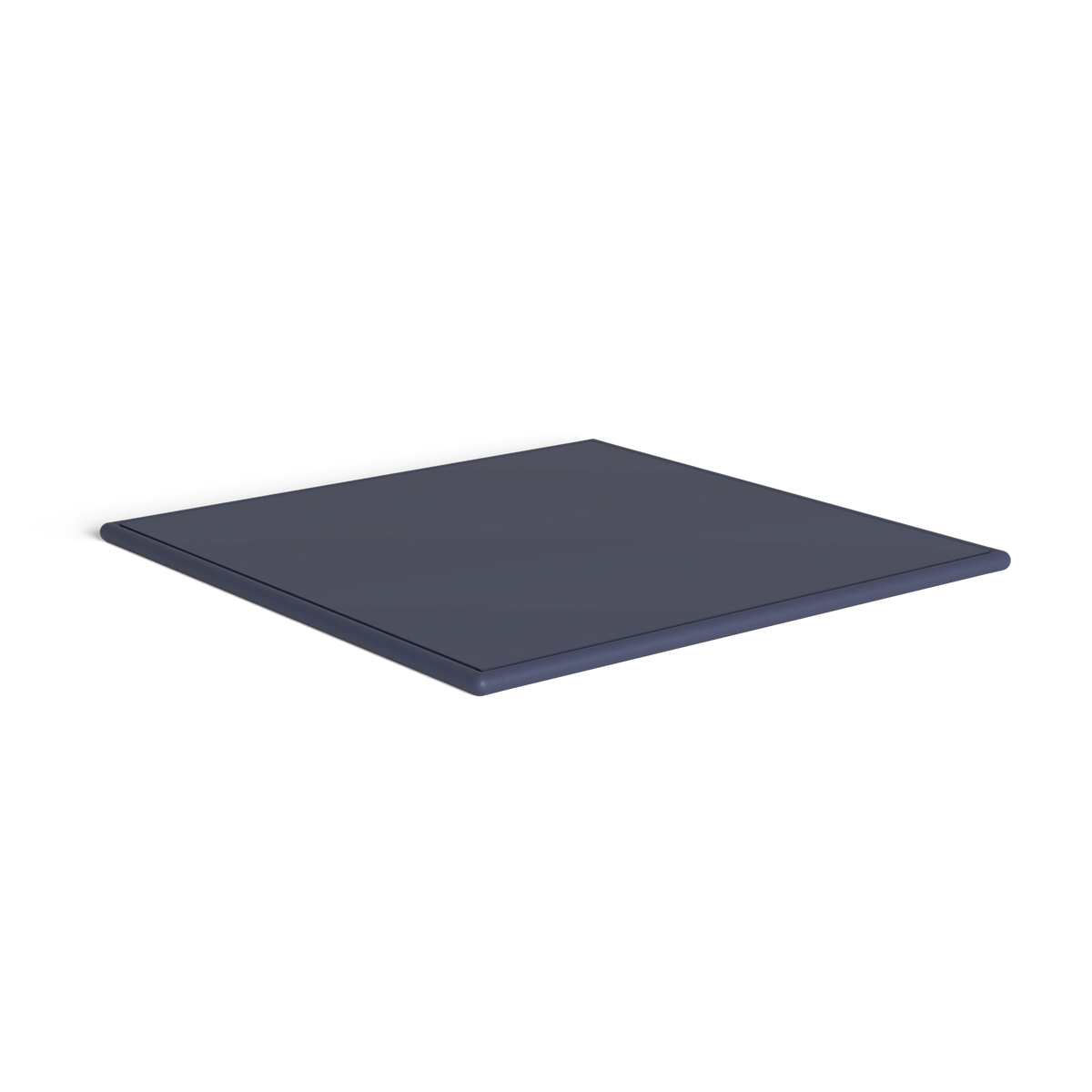Roè Vierkante Middensalontafel, Grey Blue, Gelakt aluminium (volgt onderstelkleur)