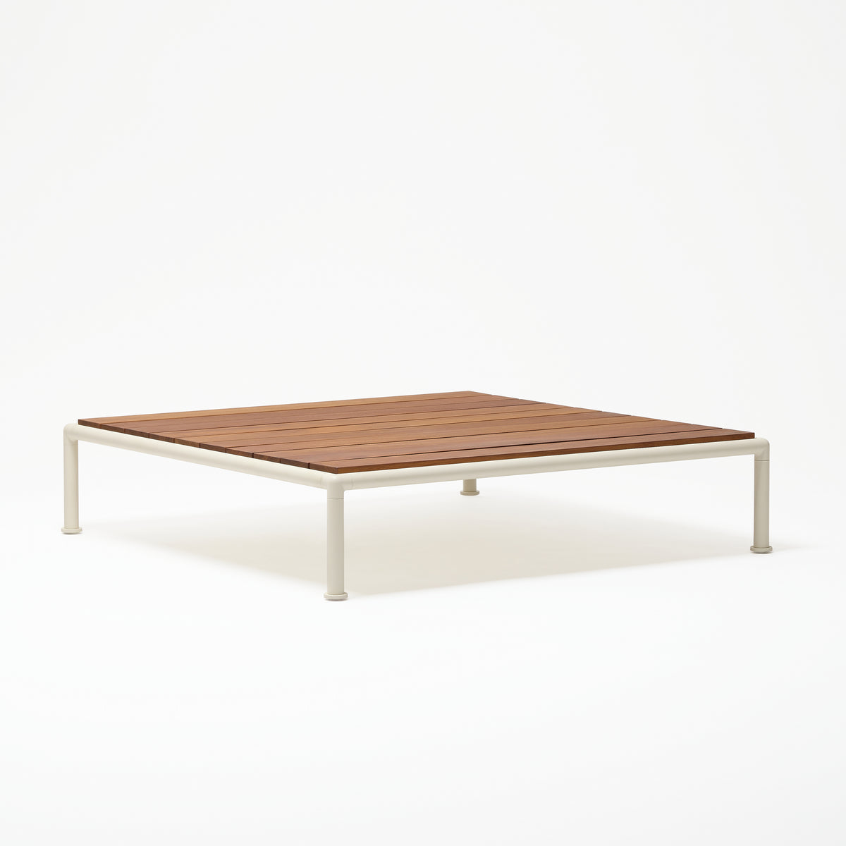 Roè Vierkante Salontafel Teak – R2022L