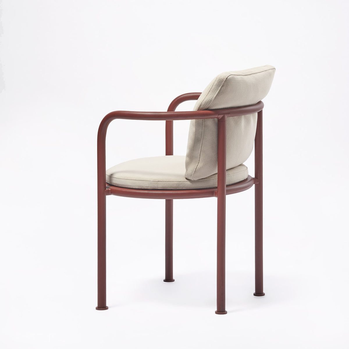 Roè Eetfauteuil met Zit- en Rugkussen – R302