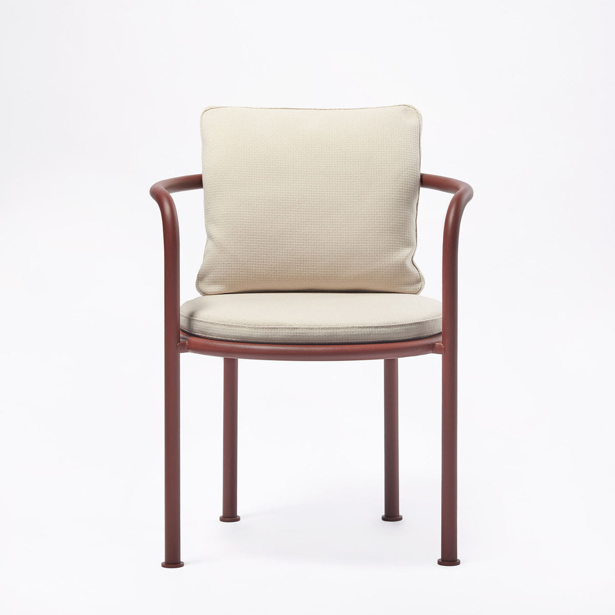 Roè Eetfauteuil met Zit- en Rugkussen – R302