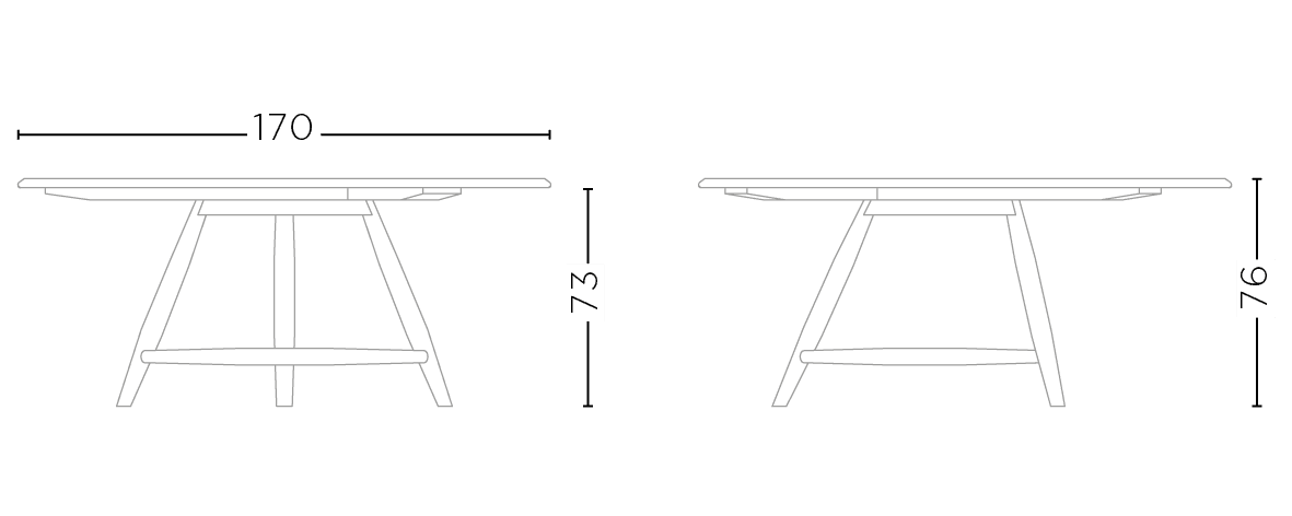Faye Ronde tafel