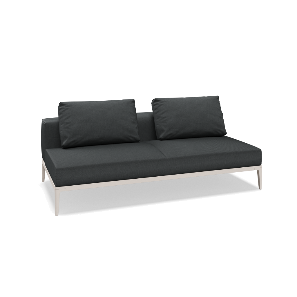Grid midden element - Bone met Castillo Shadow
