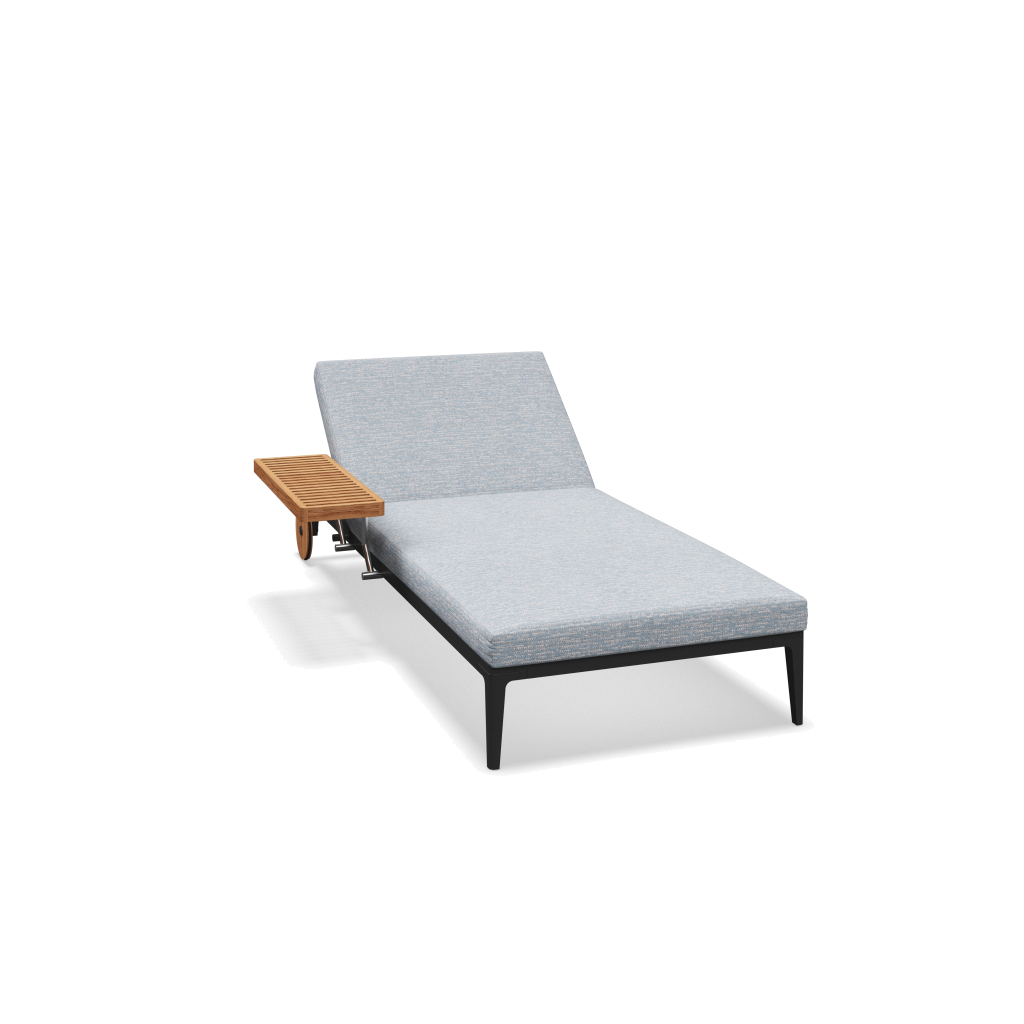 Grid ligbed - Meteor Natural Teak met Zenith Sky