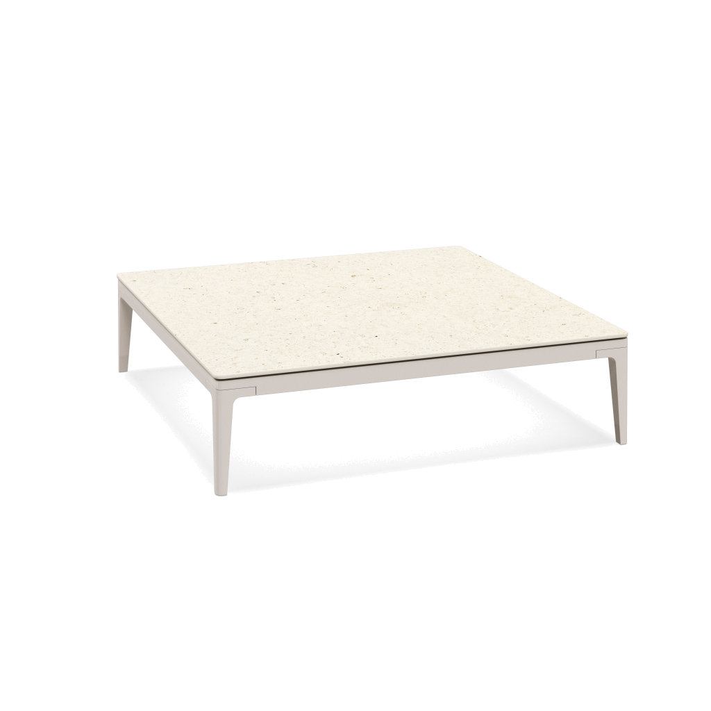 Grid grote salontafel keramisch - Bone Verona