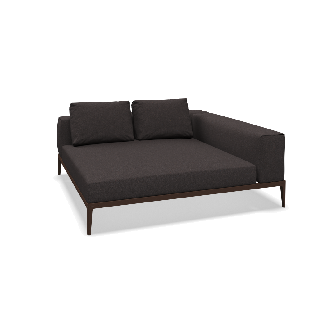 Grid chill-element - Java met Ground Charcoal
