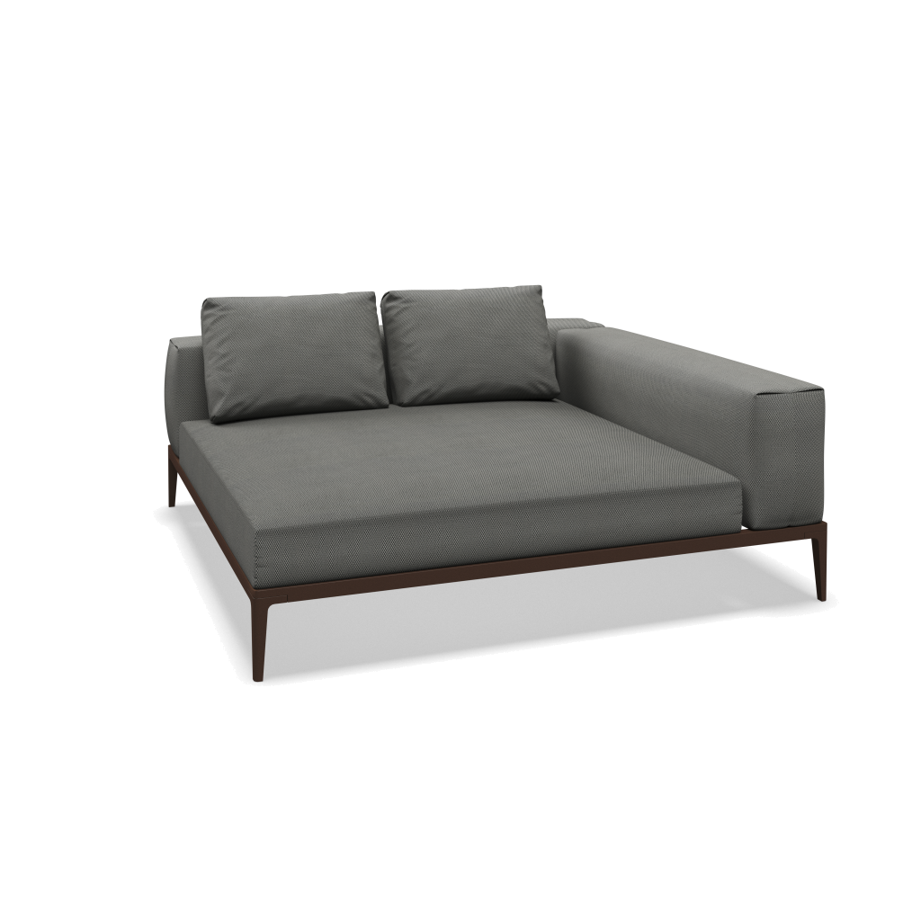 Grid chill-element - Java met Lopi Charcoal