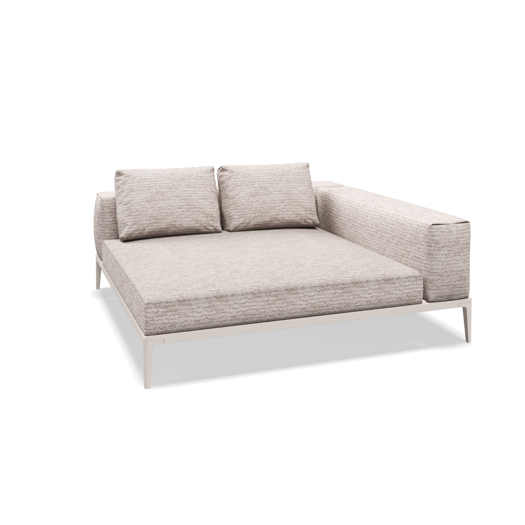 Grid chill-element - Bone met Zenith Dune