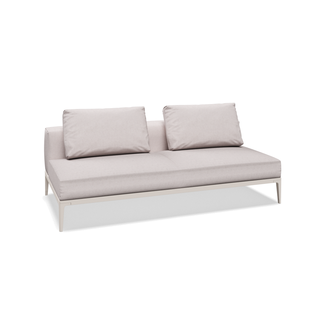 Grid midden element - Bone met Ground Beach