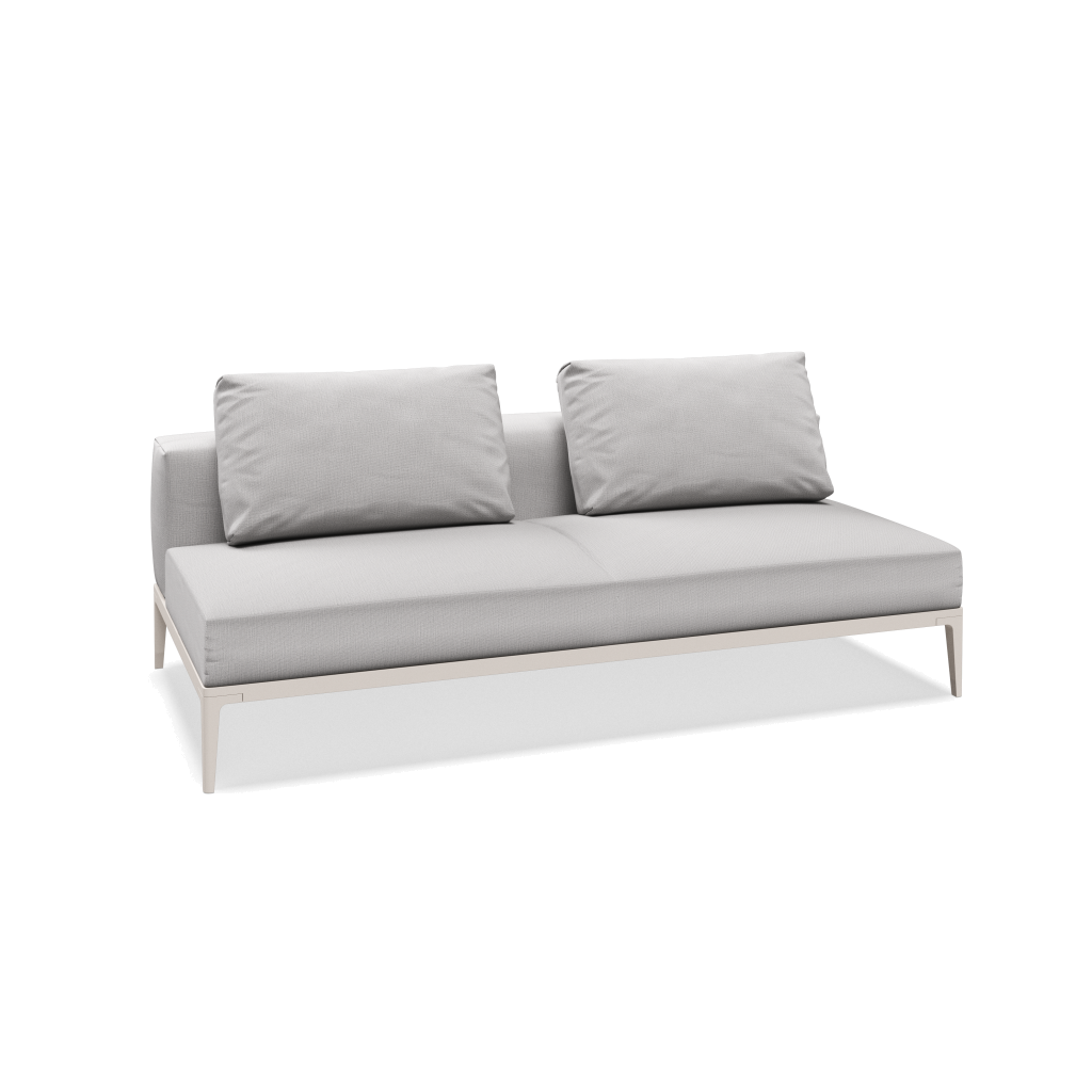 Grid midden element - Bone met Castillo Dove