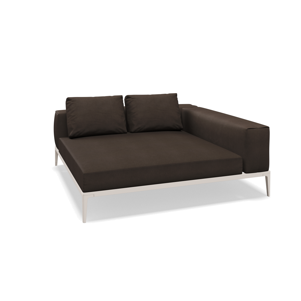 Grid chill-element - Bone met Heritage Sable