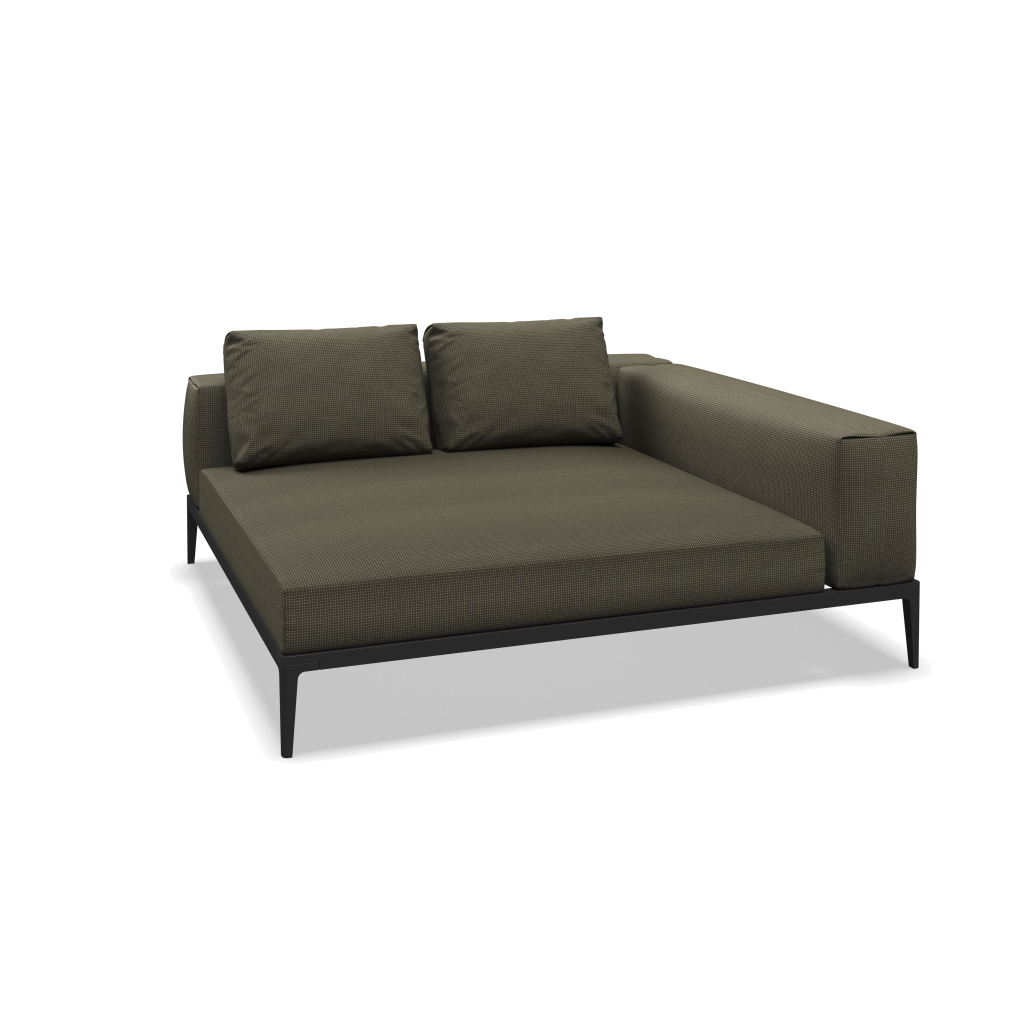 Grid chill-element - Meteor met Robben Charcoal
