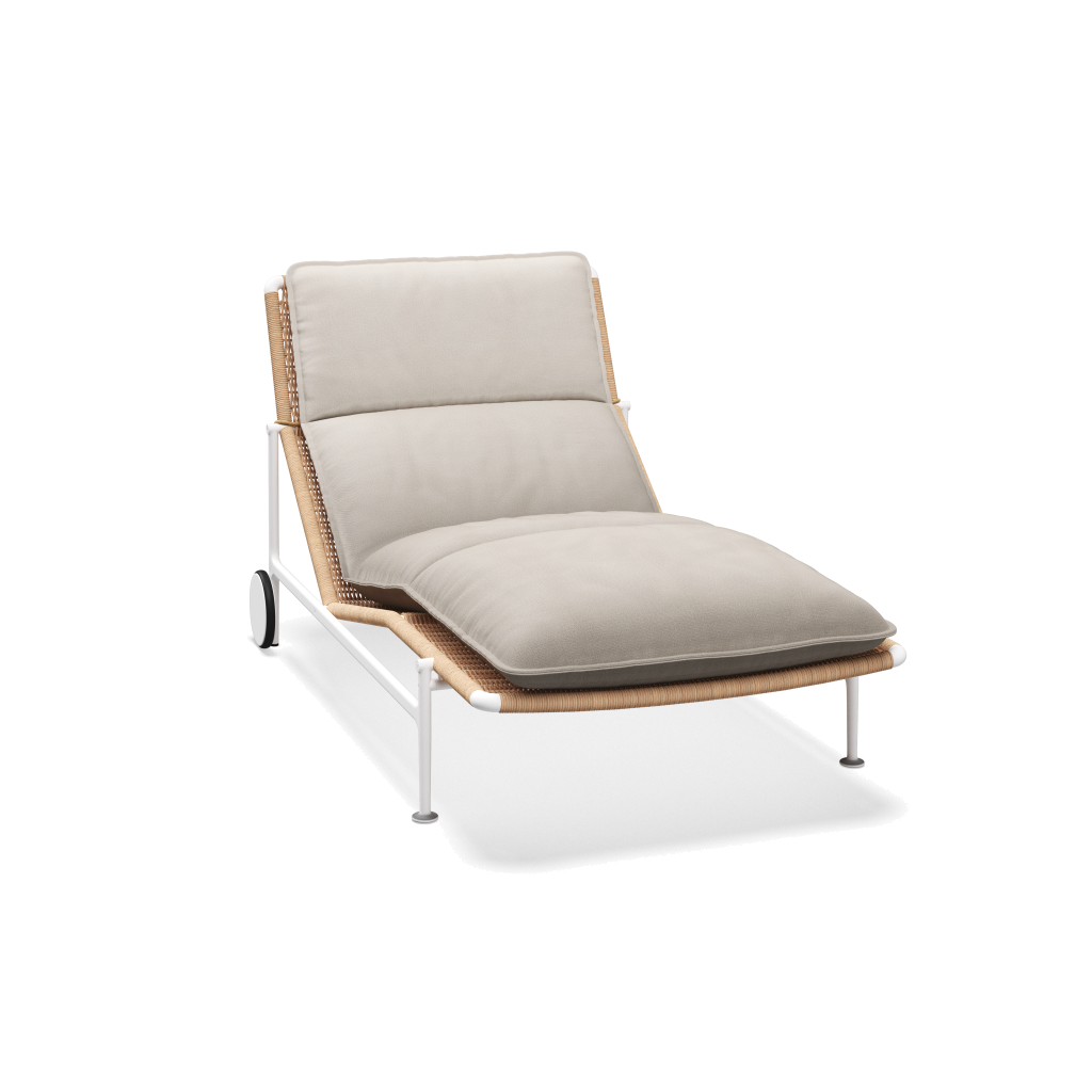 Zenith ligbed — White Wheat met Blend Linen