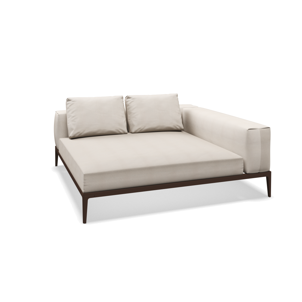 Grid chill-element - Java met Blend Linen