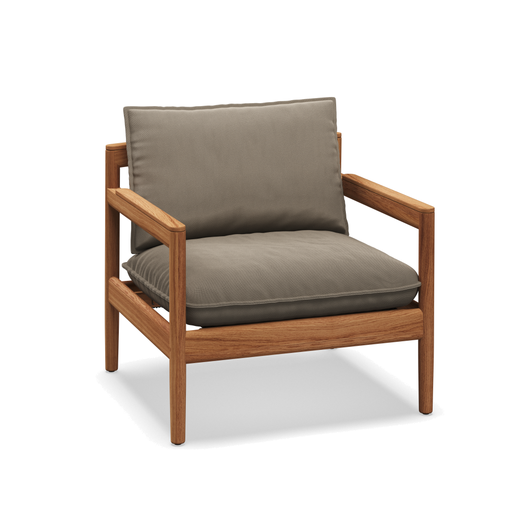 Saranac Lounge Chair — Tuck Truffle
