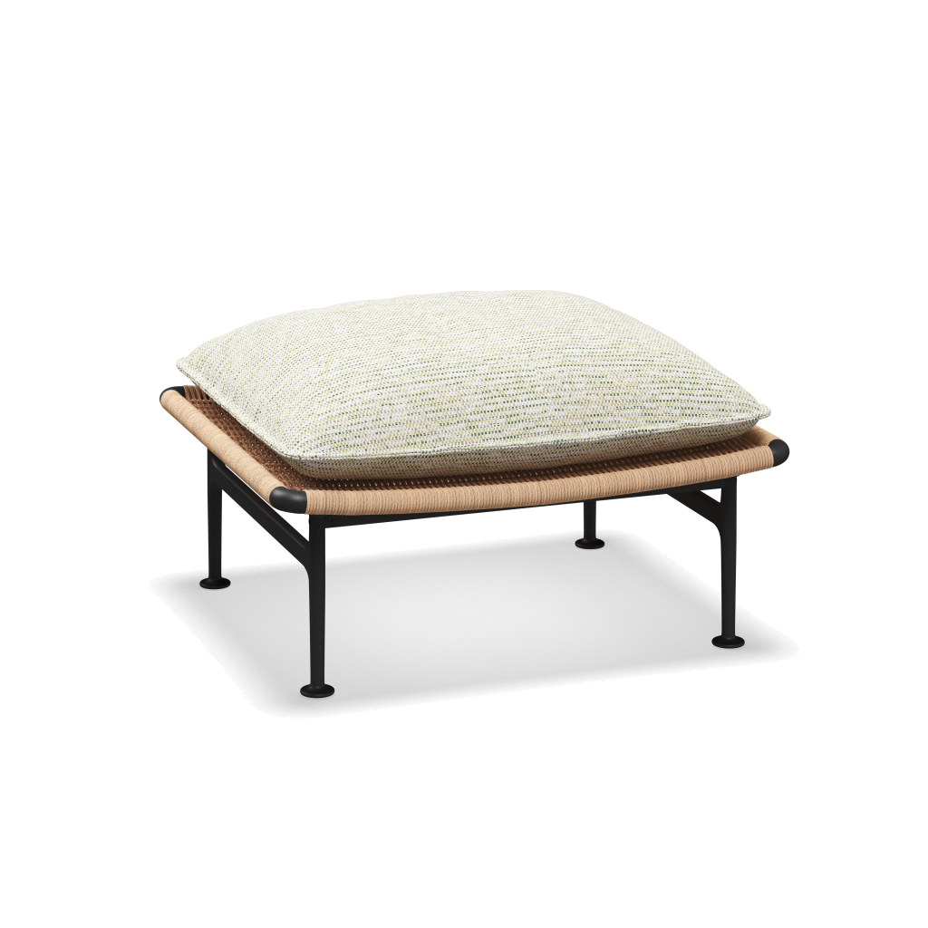 Zenith ottoman — Meteor Wheat met Zenith Stem