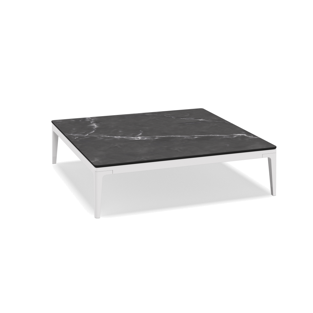 Grid grote salontafel keramisch - White Nero