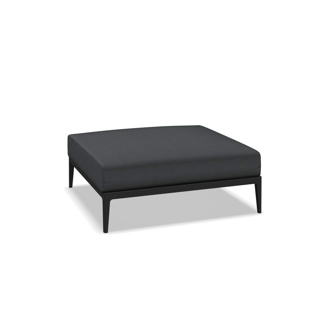 Grid ottoman - Meteor met Castillo Shadow