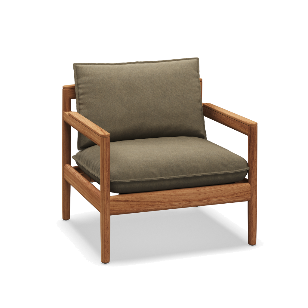 Saranac Lounge Chair — Heritage Ashe