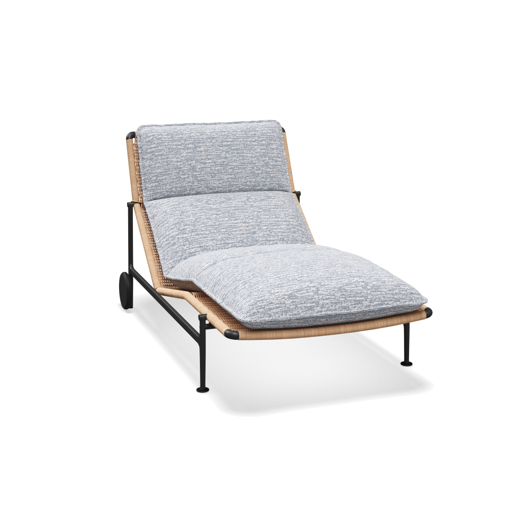 Zenith ligbed — Meteor Wheat met Zenith Denim