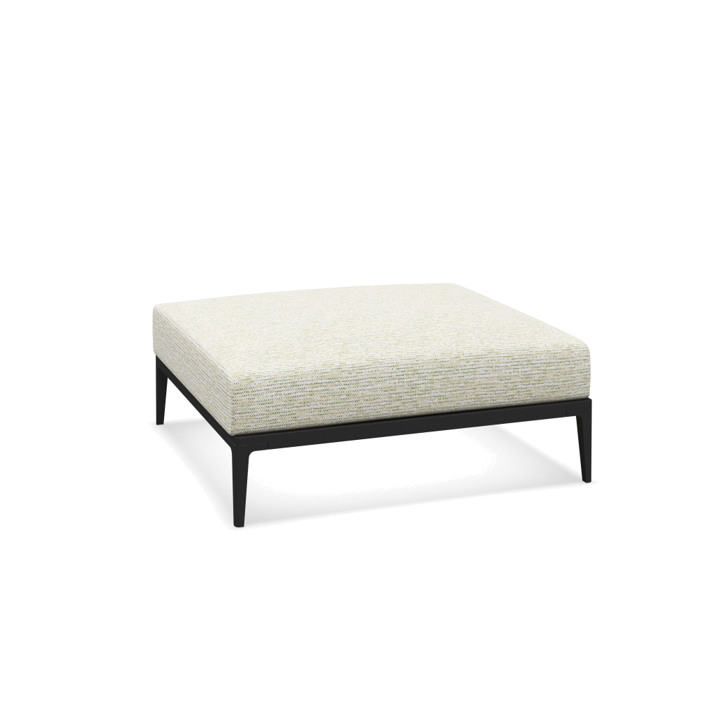 Grid ottoman - Meteor met Zenith Stem