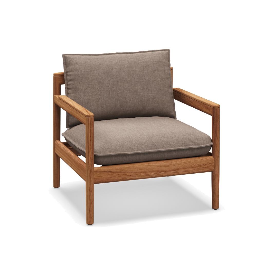 Saranac Lounge Chair — Willa Silt