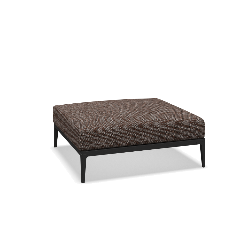 Grid ottoman - Meteor met Zenith Earthen