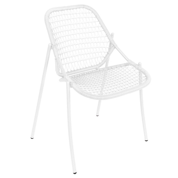 Chaise empilable des années soixante