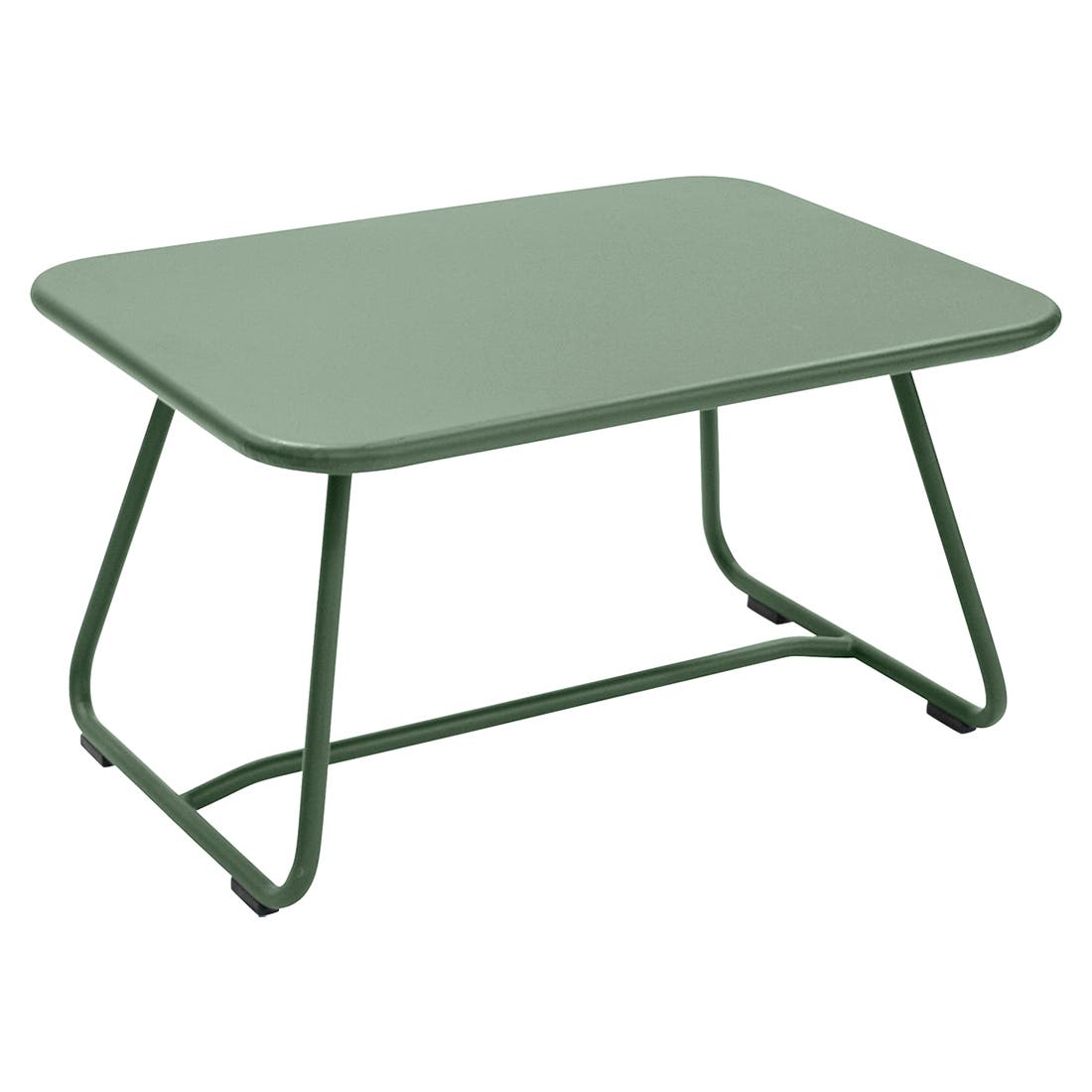 Sixties lage tafel 76 × 56 cm