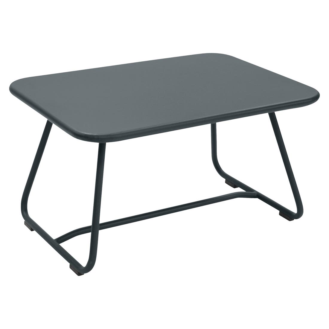 Sixties lage tafel 76 × 56 cm