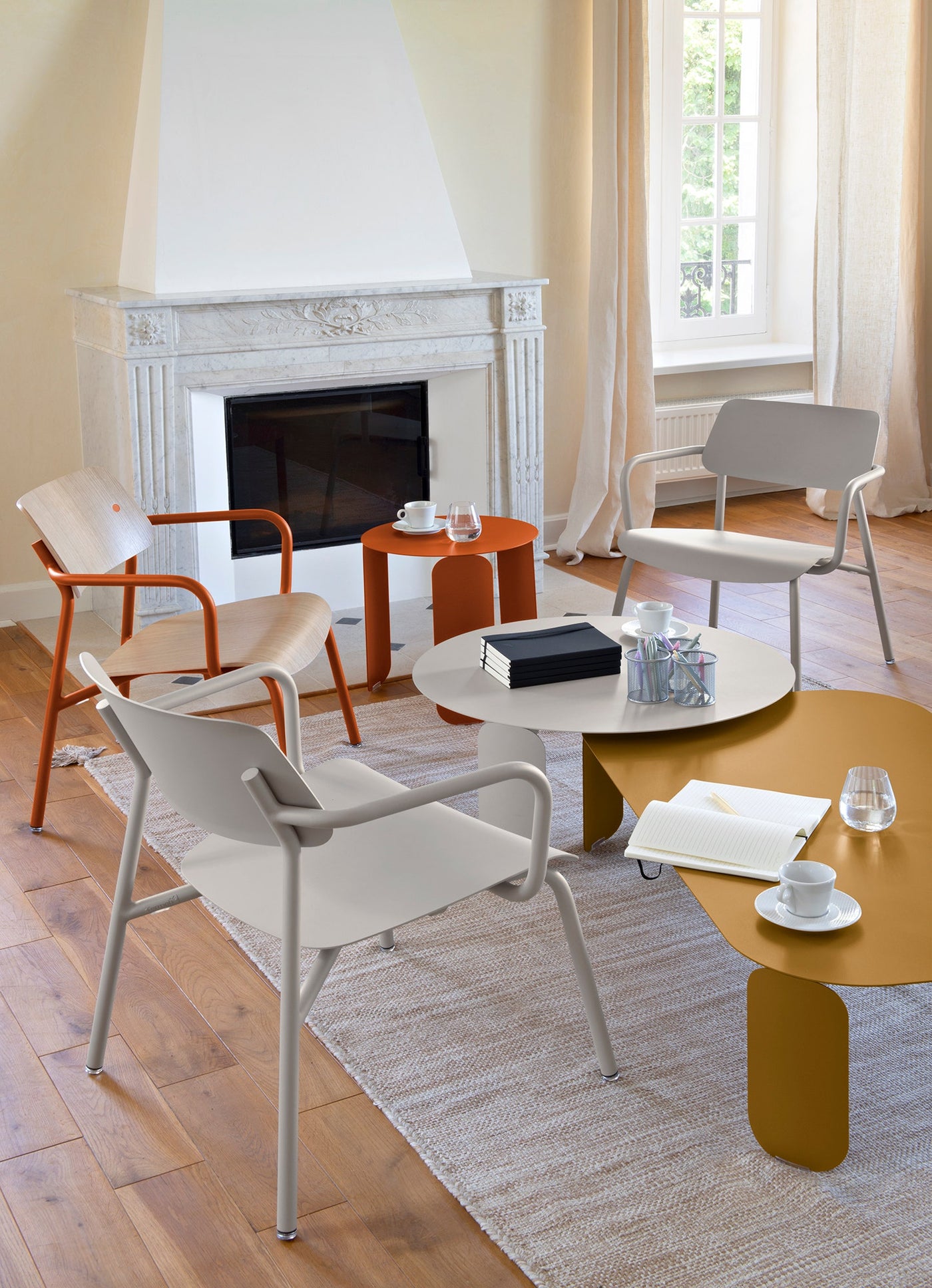 Bebop lage tafel