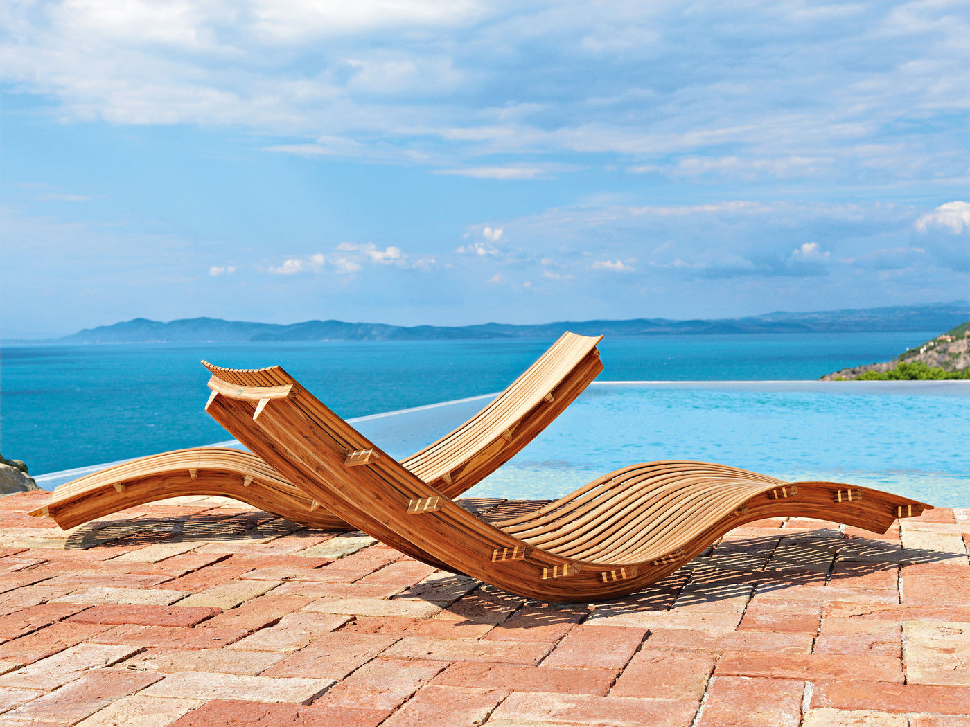 Unopiù Swing Chaise longue