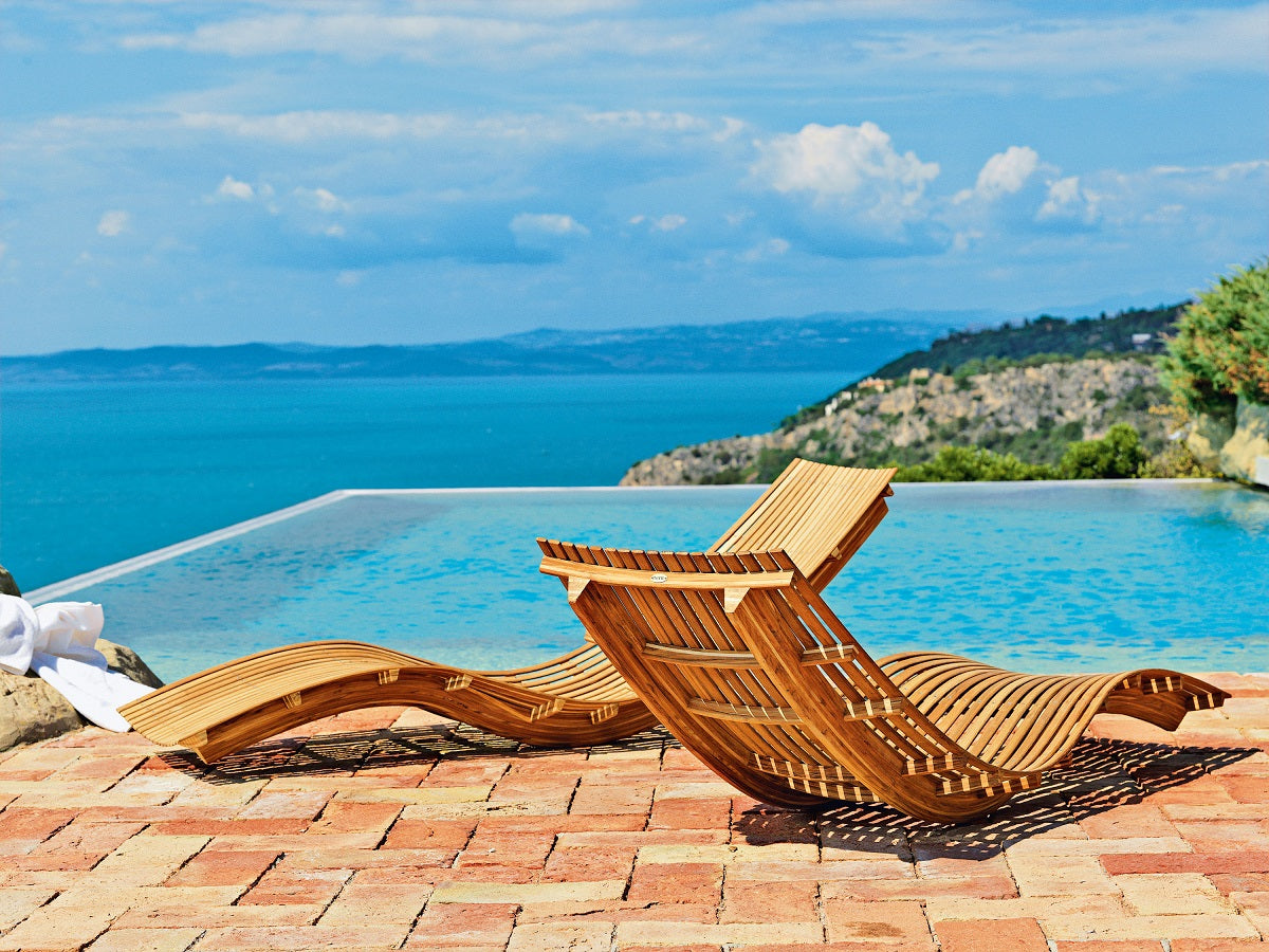 Unopiù Swing Chaise longue
