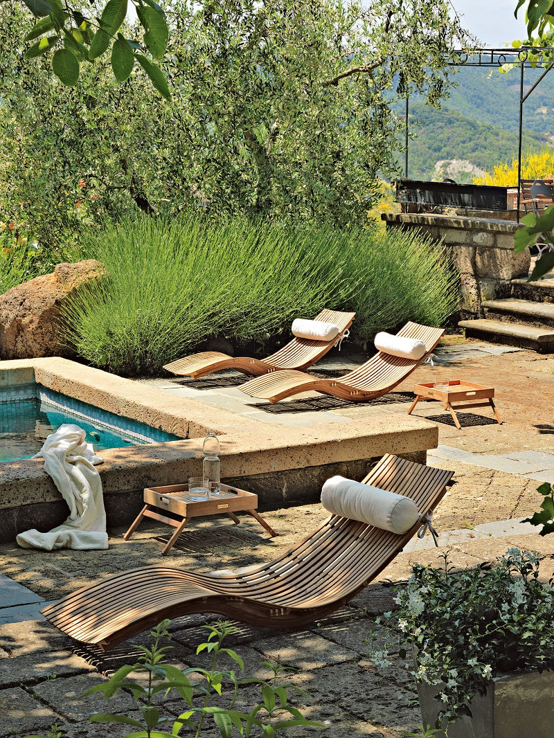 Unopiù Swing Chaise longue
