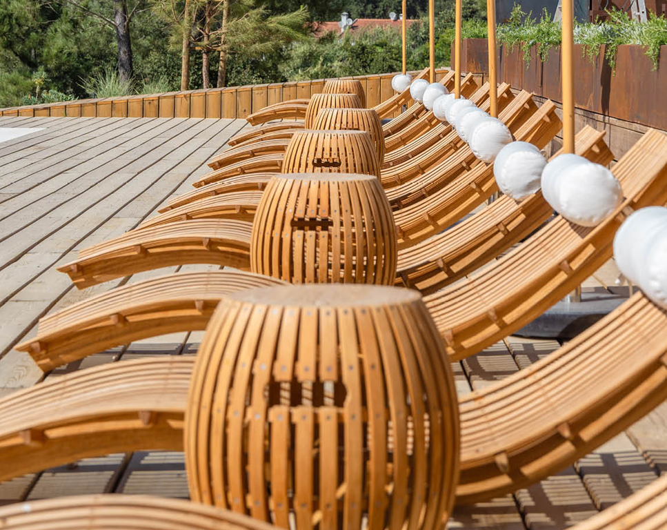 Unopiù Swing Chaise longue