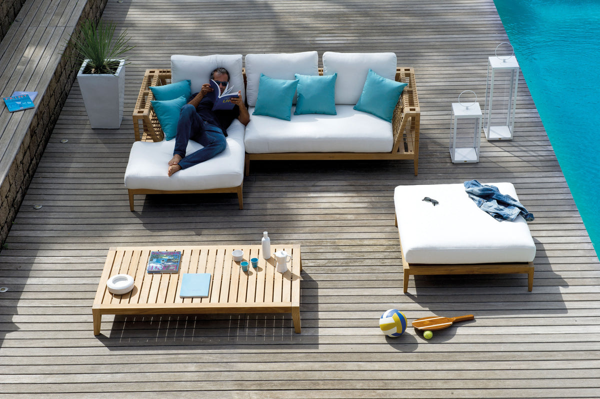 Unopiù Synthesis Chaise longue links