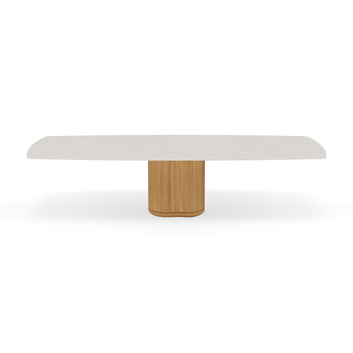 Ogado Boat Shaped Low Dining