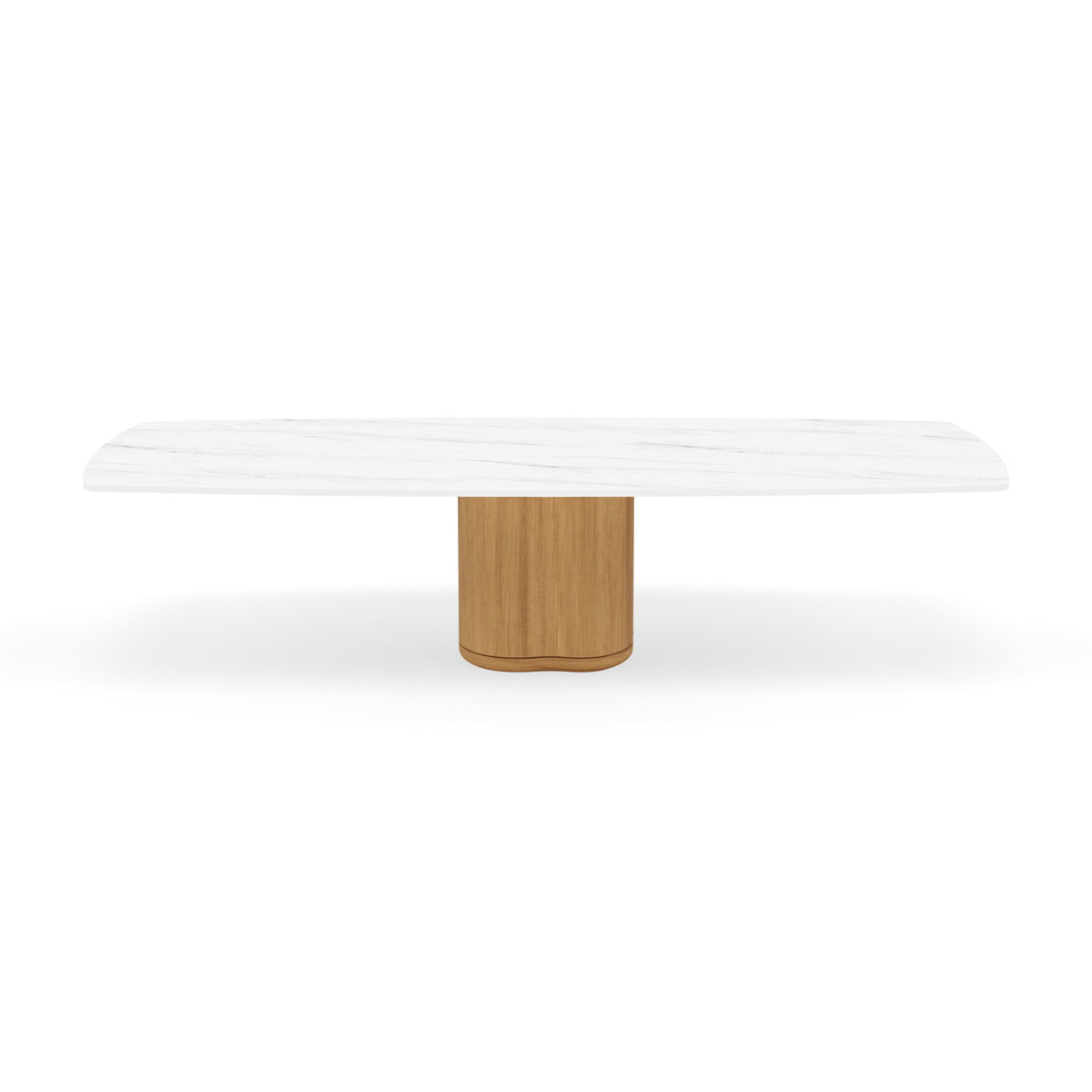 Ogado Boat Shaped Low Dining