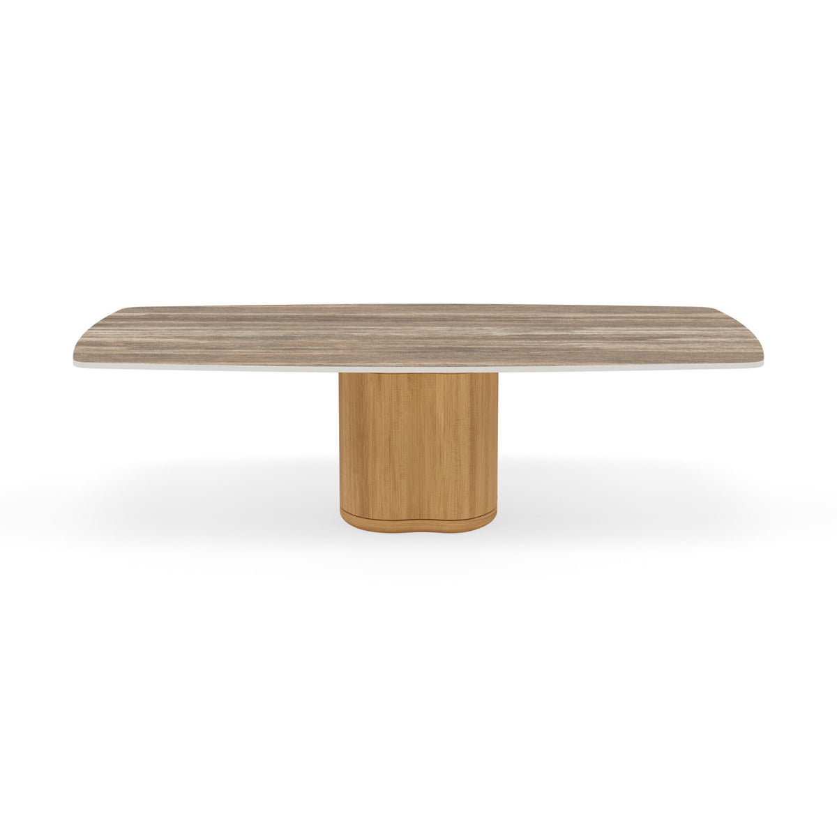 Ogado Boat Shaped Low Dining