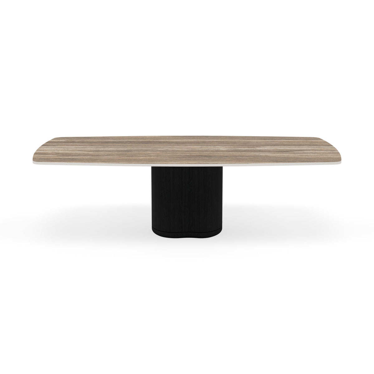 Ogado Boat Shaped Low Dining