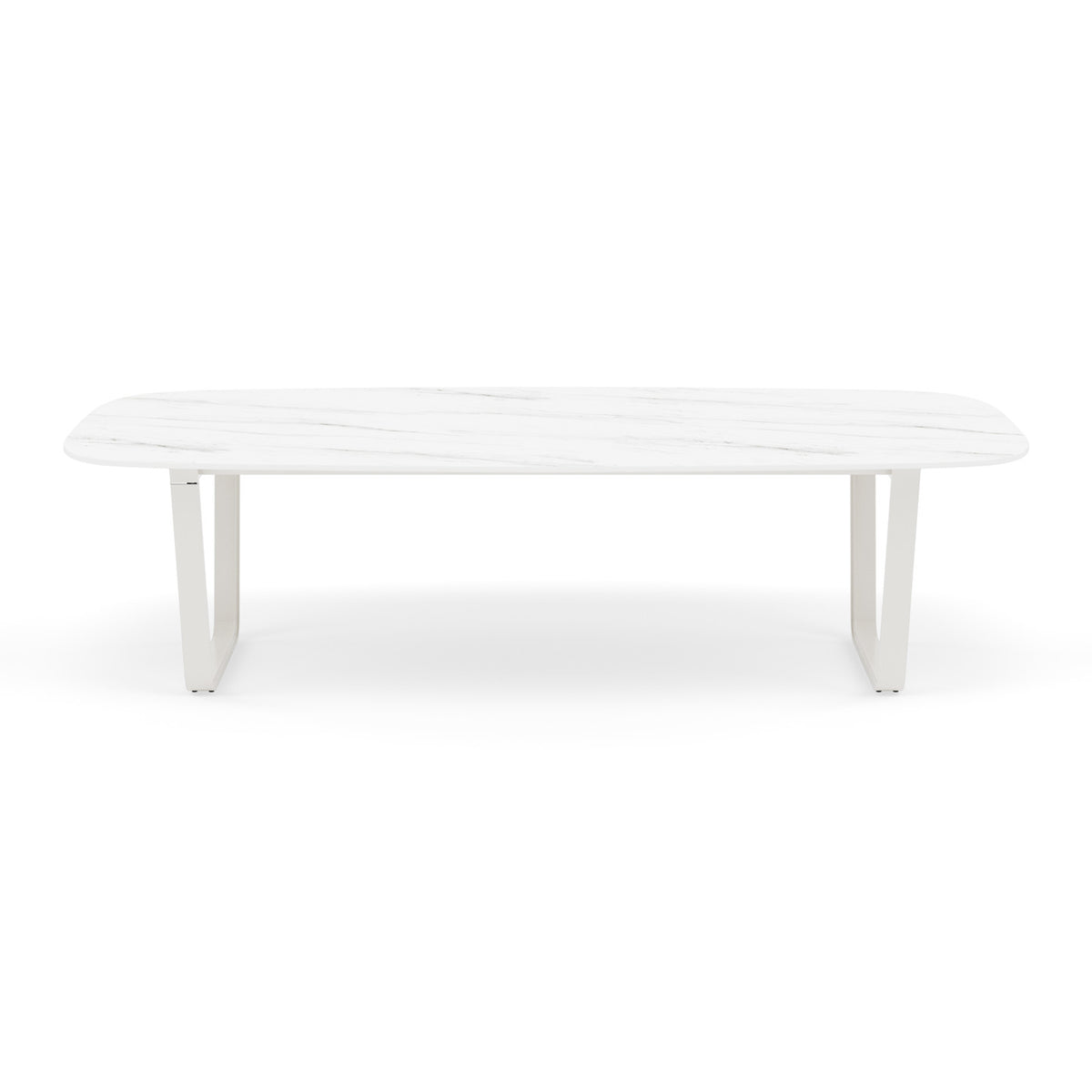 Air Boat Shaped Eettafel 280×132 cm