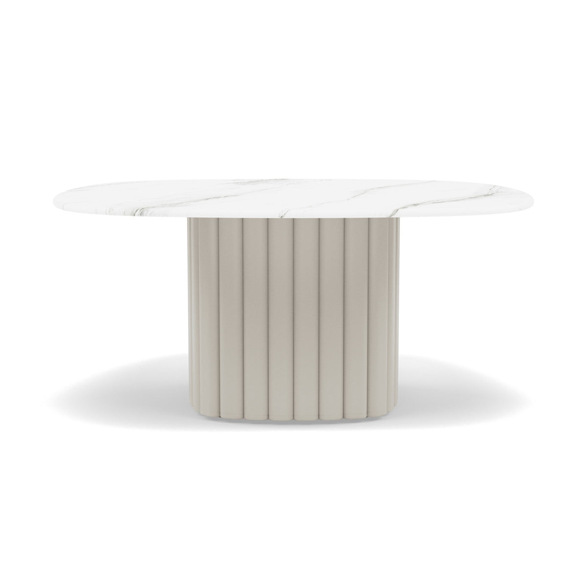 Nami Salontafel afgeronde rand