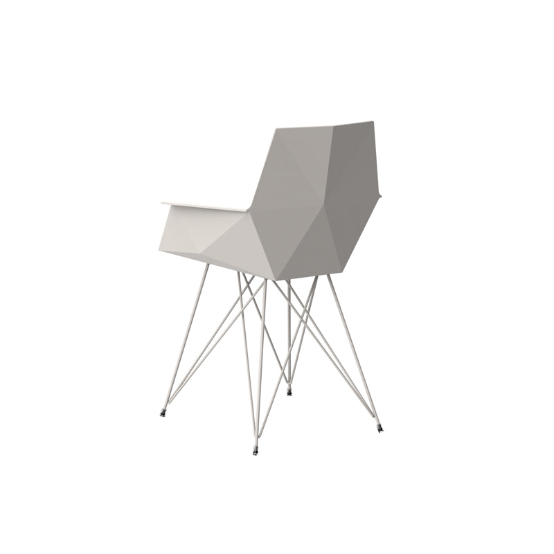 Vondom FAZ ARMCHAIR steel base