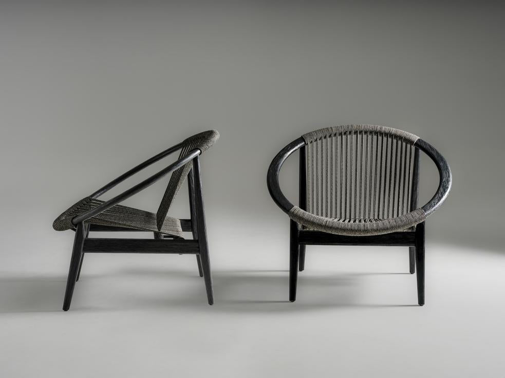Frida Lounge Chair Rope