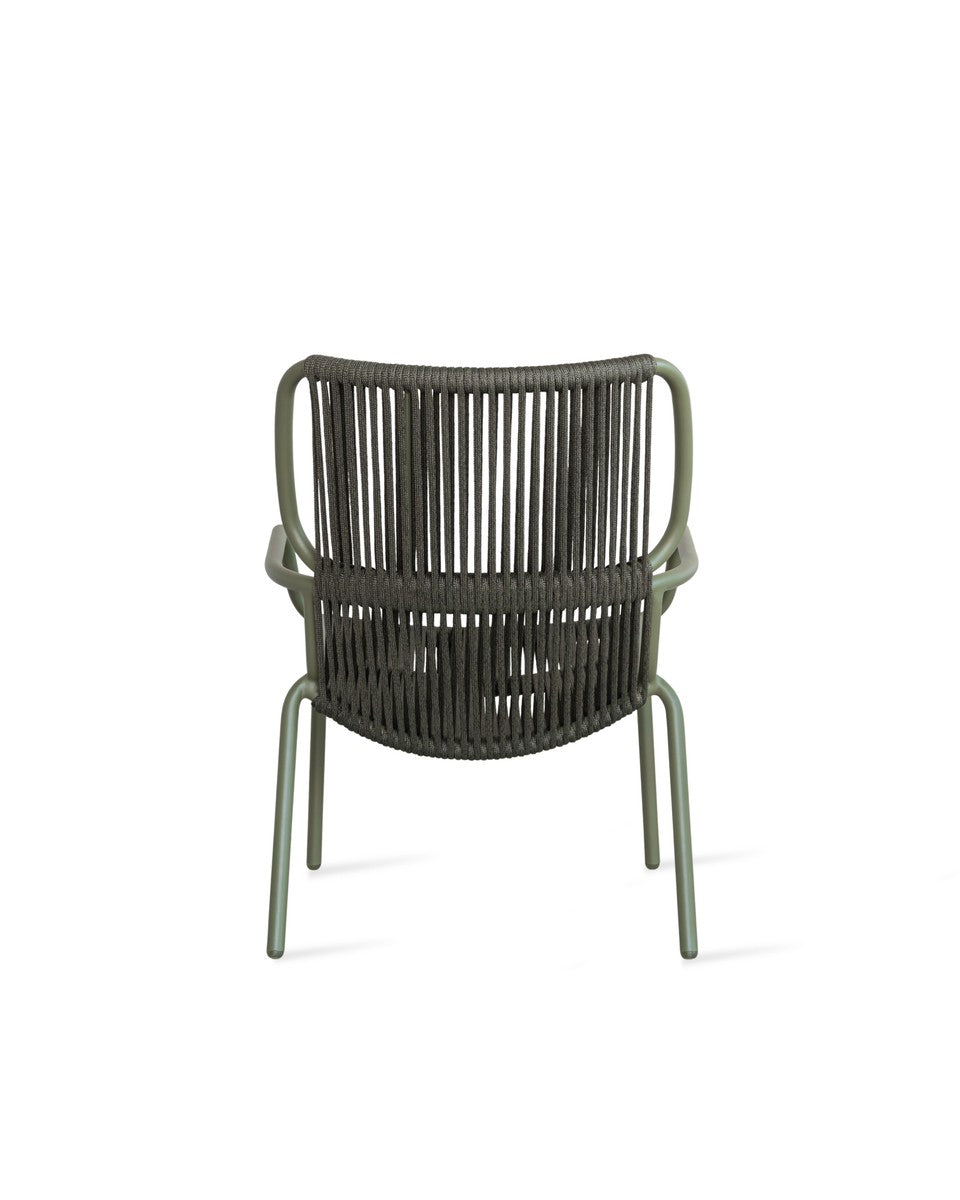 Ribbon Lounge Chair Flat Rope