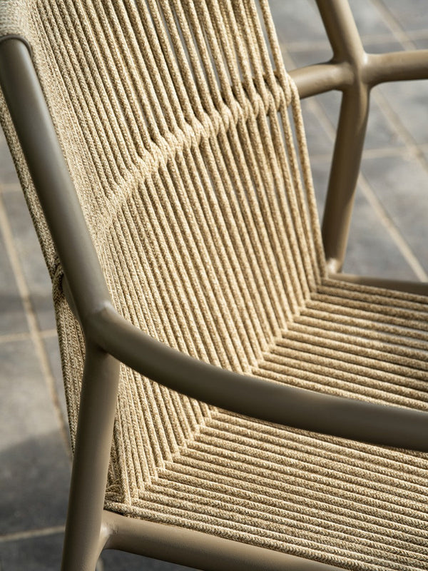 Sweep Dining Chair Rope