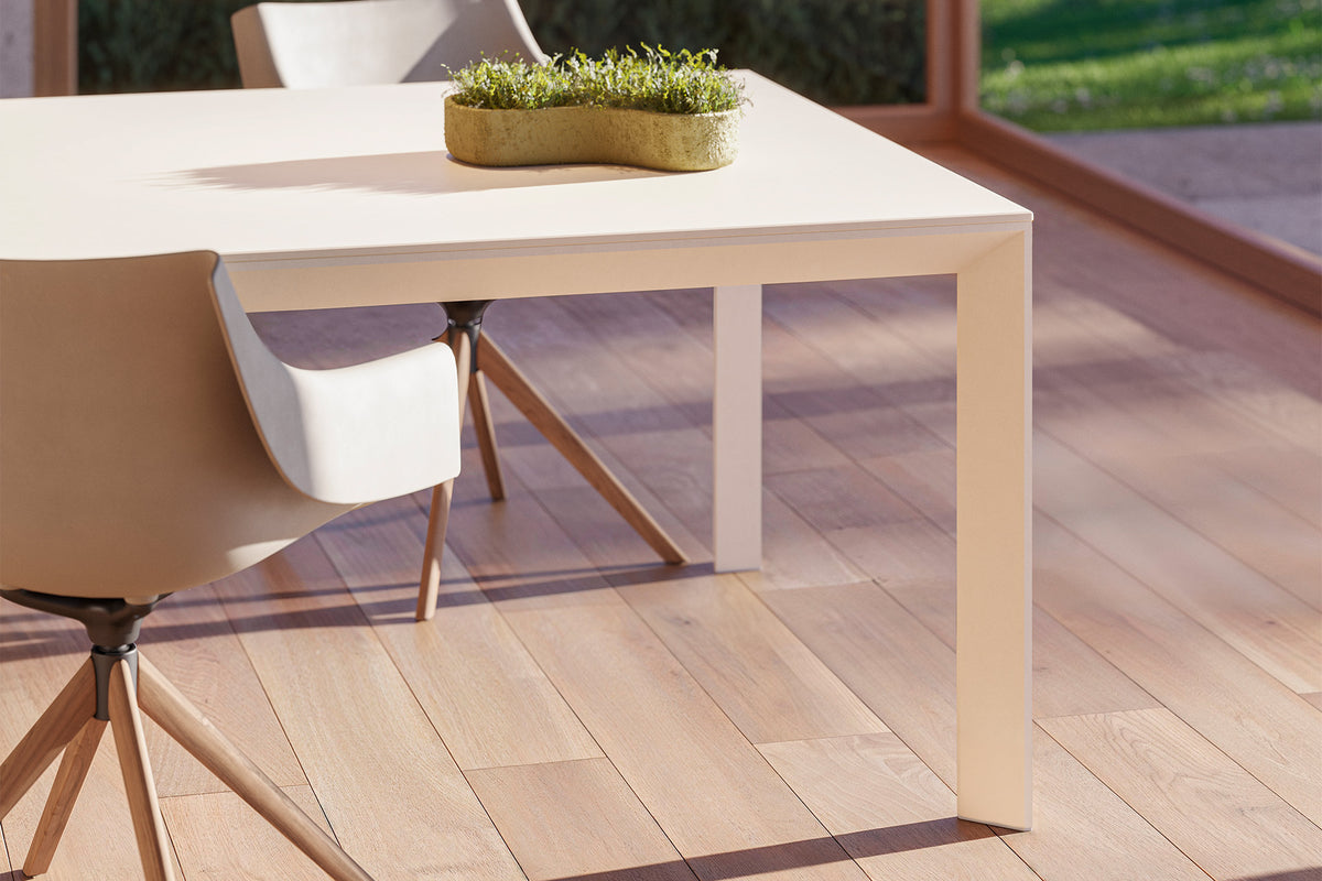 Fauteuil pivotant en bois Vondom Manta
