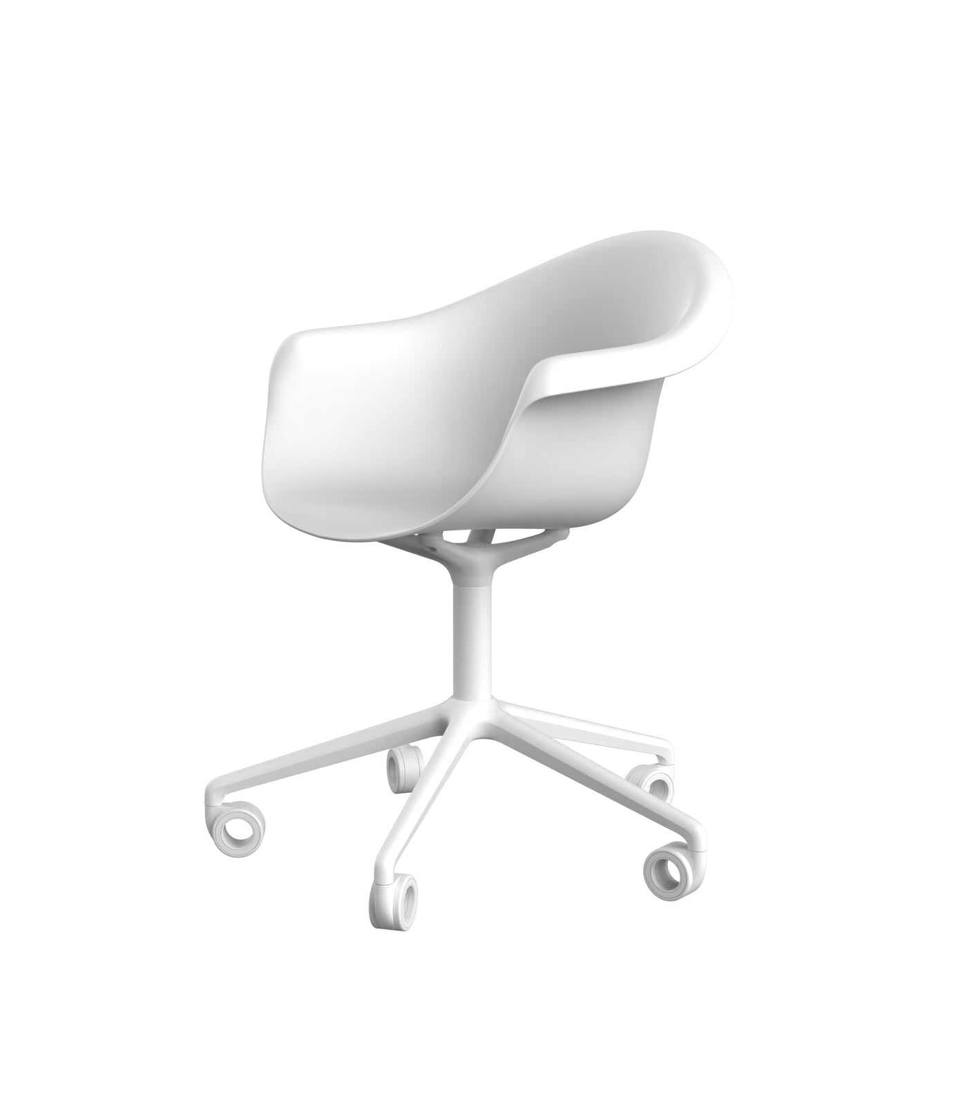 Vondom Incasso Swivel Armchair With Caster