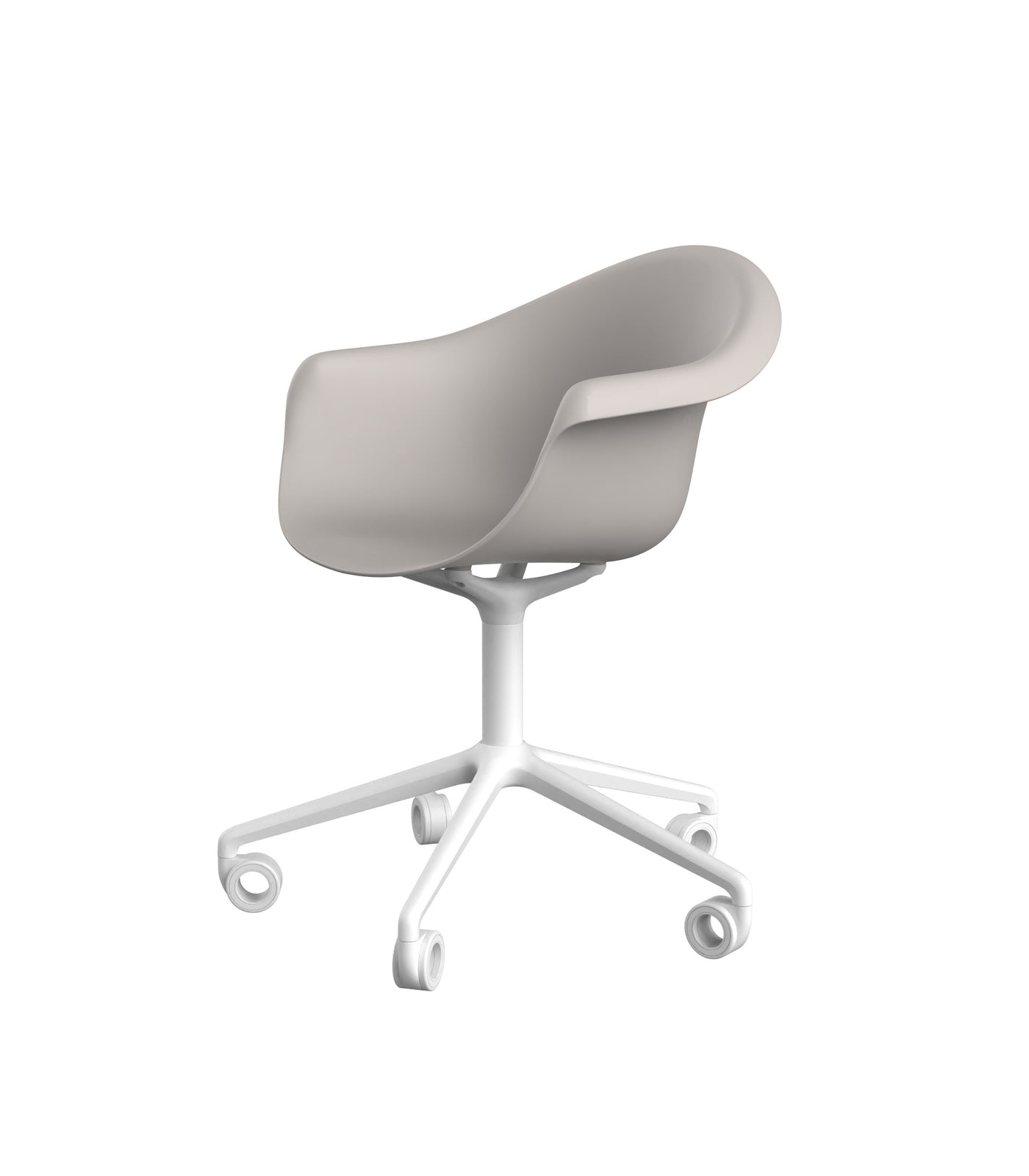 Vondom Incasso Swivel Armchair With Caster